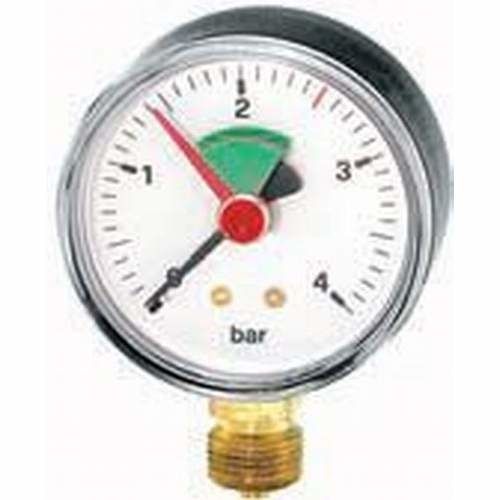 WATTS MANOMETER 1/4