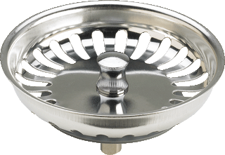 VIEGA GOOTSTEEN AFVOERPLUG 81MM CHROOM