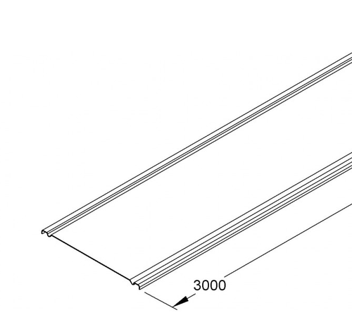Niedax Group 168317 GTD 150F DEKSEL TBV STAALDRAADGOOT 3MTR