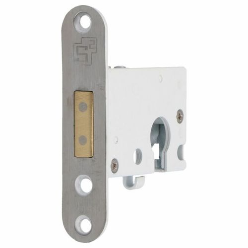  VH BIJZETSLOT DOORNMAAT 50 RVS VOORPLAAT