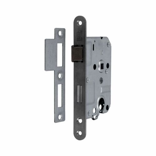  CILINDERSLOT PC55 ZWARTE VOORPLAAT