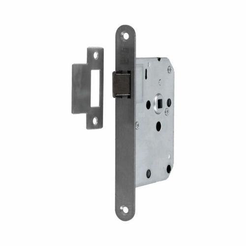  BINNENDEUR LOOPSLOT 50MM RVS PLAAT