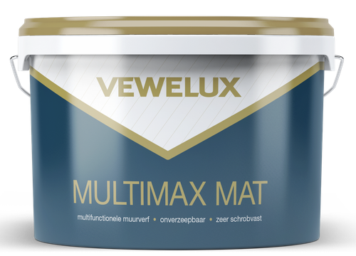  VEWELUX MULTIMAX MAT 2,5LTR BS WIT