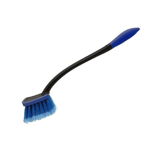  LINE BLUE WASBORSTEL LANGE STEEL ZACHT