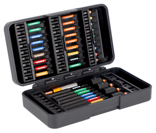 BAHCO IMPACT BIT-SET 1/4