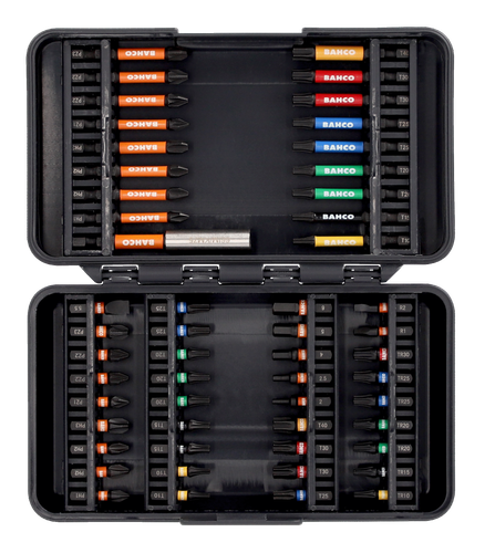 BAHCO IMPACT BITSET 1/4
