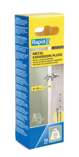 RAPID HOLLEWANDPLUGGEN M13X52 SCHR.6X63