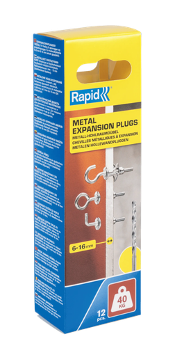 RAPID HOLLEWANDPLUGGEN M11X37 12ST