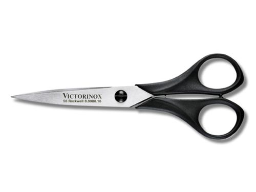 VICTORINOX HUISHOUDSCHAAR RVS/ZWART