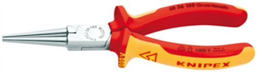 KNIPEX LANGBEKTANG 160 RONDE BEKKEN VDE