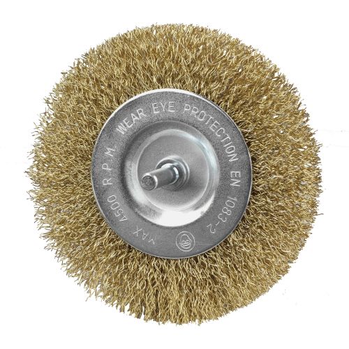  RESERVE BORSTEL METAAL WEED CLEANER