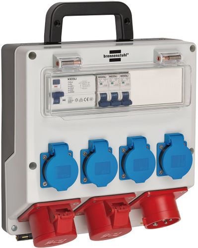 BRENNENSTUHL WANDVERDELER 4/16A IP44 3X LS 230V/16A 1XFI 40 A 4-POLIG 30MA