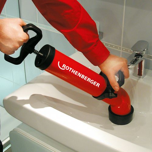 ROTHENBERGER ROPUMP RUBBER SUPER ADAPTER KORT