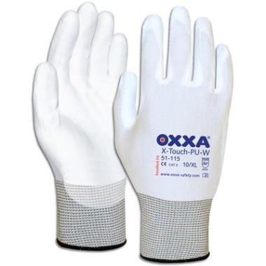 OXXA Premium HANDSCHOEN OXXA X-TOUCH PU-W WIT MAAT 9