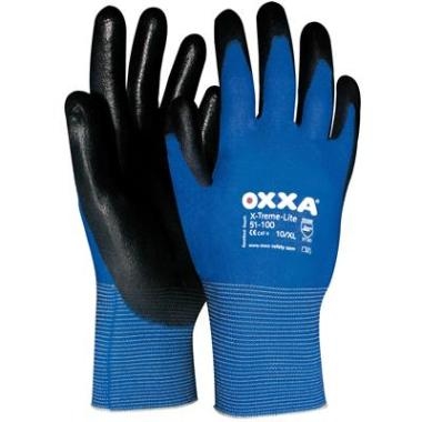 OXXA Premium HANDSCHOEN OXXA X-TREME-LITE BL/ZW MT 9