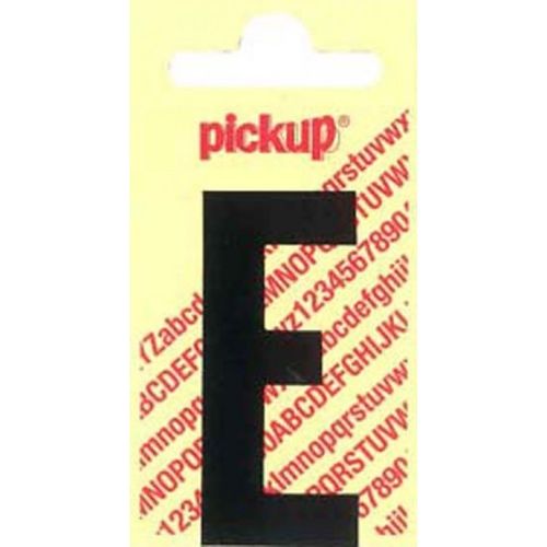 PICKUP INTERNATIONAL PLAKLETTER E NOBEL 150MM ZWART