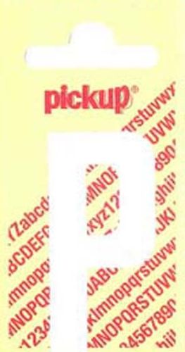 PICKUP INTERNATIONAL PLAKLETTER P NOBEL 150MM WIT