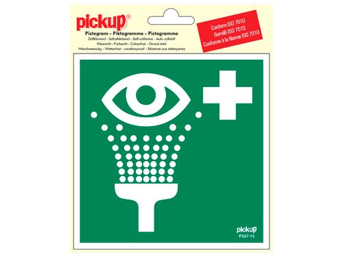  PICTOGRAM VINYL 15X15 OOGDOUCHE