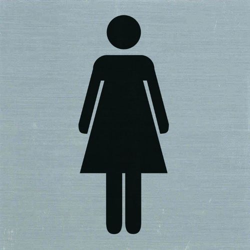 PICKUP INTERNATIONAL PICTOGRAM 80X80MM DAMES