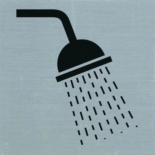 PICKUP INTERNATIONAL PICTOGRAM 80X80MM DOUCHE