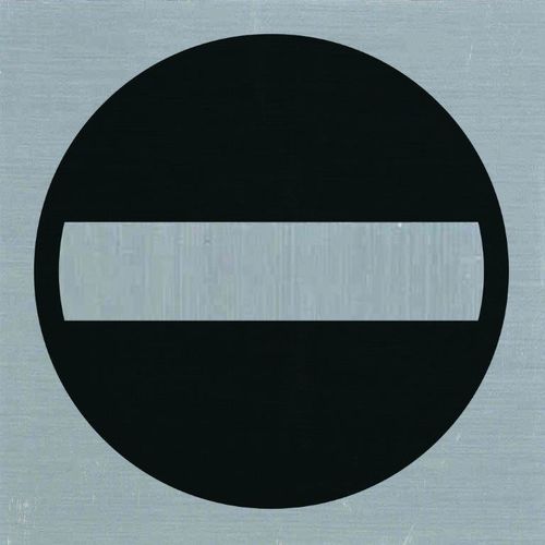 PICKUP INTERNATIONAL PICTOGRAM 80X80MM VERBODEN TOEGANG