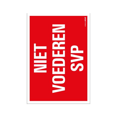 PICKUP INTERNATIONAL BORD NIET VOEDEREN SVP 230X330MM