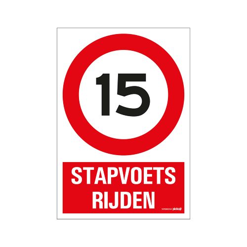 PICKUP INTERNATIONAL BORD STAPVOETS RIJDEN 230X330MM