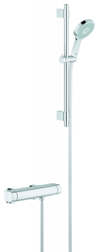 GROHE NEW GROHTHERM 2000 PERFECT SHOWER SET OPBOUW POWER & SOUL