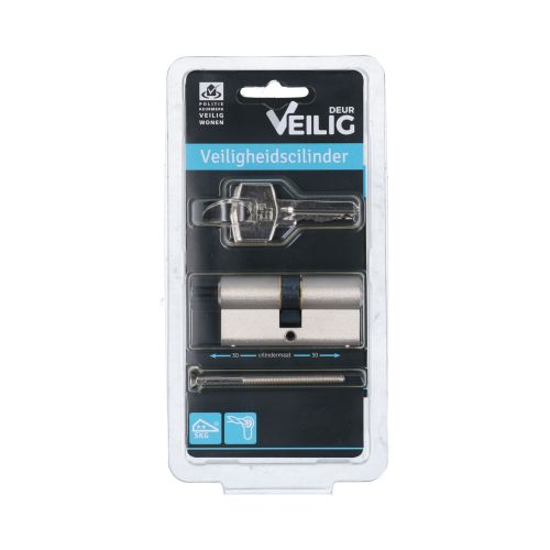  CILINDER S6 30/30 VERNIKKELD