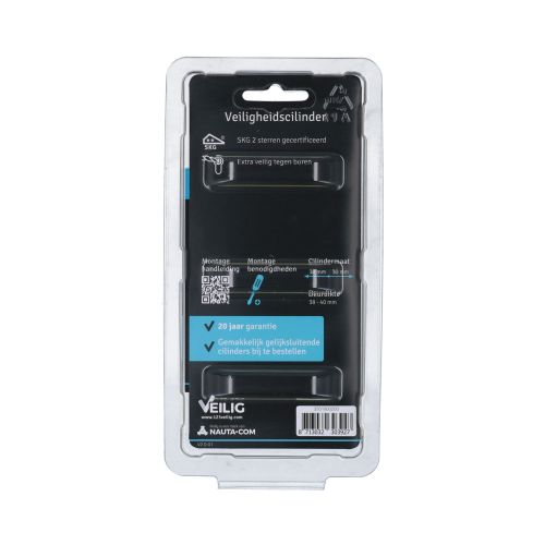  CILINDER S6 30/30 VERNIKKELD