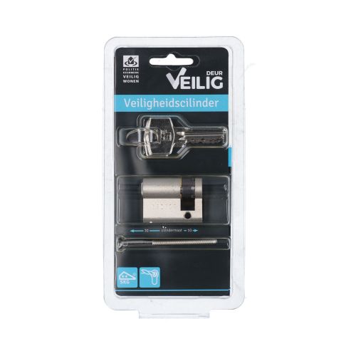  CILINDER S6 30/10 VERNIKKELD