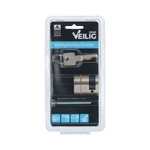  CILINDER S7 30/10 VERNIKKELD