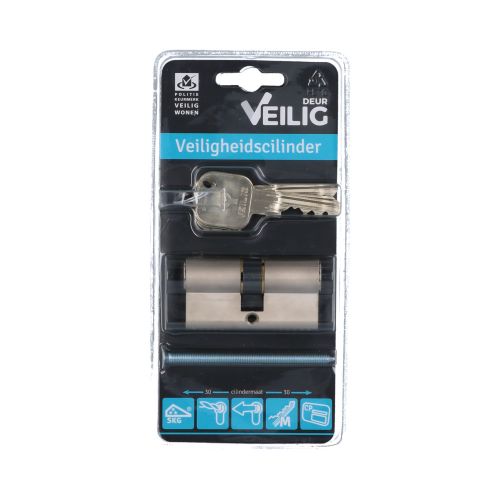  CILINDER F9 30/30 VERNIKKELD CERTIFICAAT