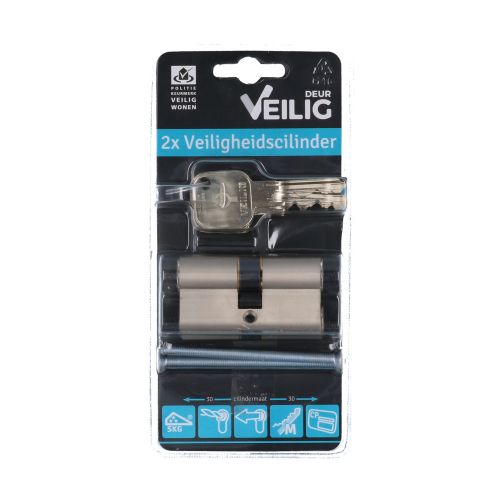  CILINDER F9 30/30 CERTIFICAAT 2 GELIJKS