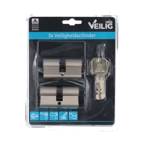  CILINDER F9 30/30 CERTIFICAAT 3 GELIJKS