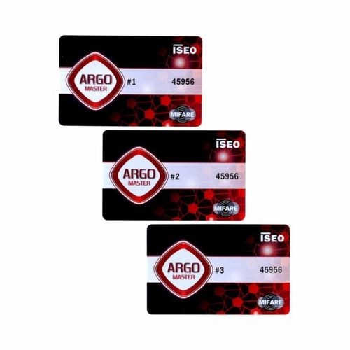  ISEO ARGO MASTERCARD SET DESFIRE