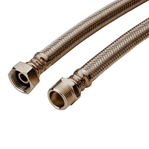 Tucai RVS FLEX SLANG 100CM 3/4 X 3/4 BI/BI
