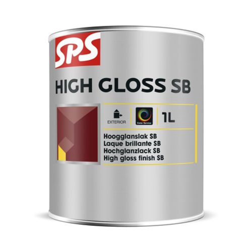 SPS HIGH GLOSS SB WIT BASIS P 1LTR