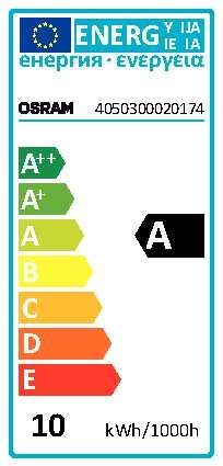 OSRAM DULUX 9W/840 2G7 FS1