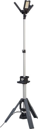BRENNENSTUHL STATIEF LED BOUWSPOT DRIEPOOT 13050T