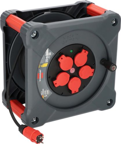 BRENNENSTUHL PROFESSIONAL BOUWPLAATS CUBE KA 5100 5 50MTR 5-VOUDIG IP44 H07RN-F 3X1.5