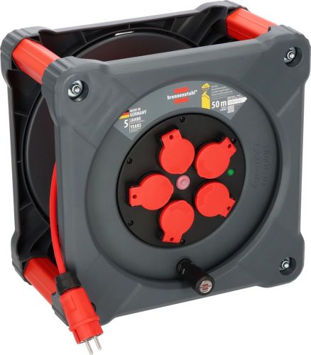 BRENNENSTUHL PROFESSIONAL BOUWPLAATS CUBE KA 5110 5 50MTR 5-VOUDIG IP44 H07BQ-F 3X1.5