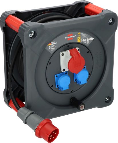 BRENNENSTUHL PROFESSIONAL BOUWPLAATS CUBE KD 3200 C1 30MTR 5X2.5 H07RN-F5