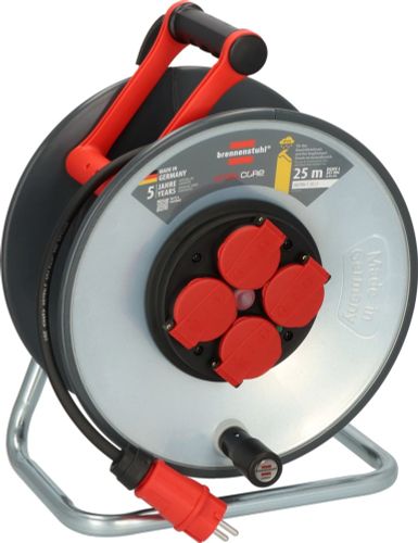 BRENNENSTUHL PROFESSIONAL STEELCORE KABELHASPEL SC 2100 25M IP44 H07RN-F 3X1.5