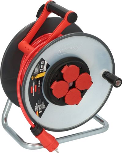 BRENNENSTUHL PROFESSIONAL STEELCORE KABELHASPEL SC 3110 33M IP44 H07BQ-F 3X1.5