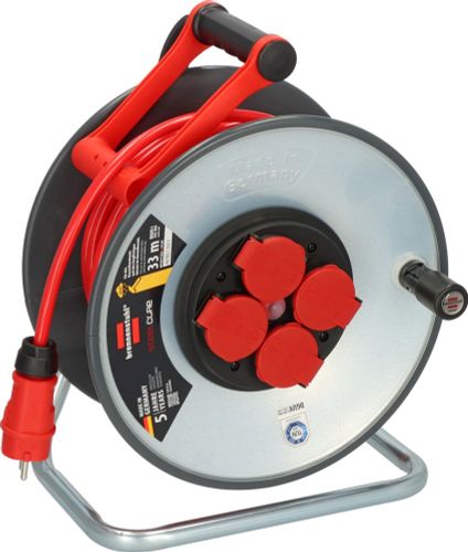 BRENNENSTUHL PROFESSIONAL STEELCORE KABELHASPEL SC 3210 33M IP44 H07BQ-F 3X2.5