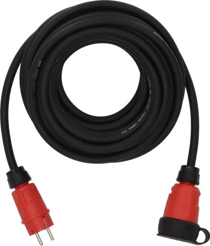 BRENNENSTUHL PROFESSIONAL VERLENGSNOER VN 1200 IP44 10MTR ZWART H07RN-F 3X2,5