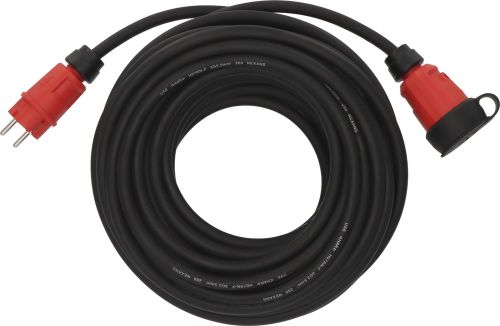 BRENNENSTUHL PROFESSIONAL VERLENGSNOER VN 2200 IP44 25MTR ZWART H07RN-F 3X2,5