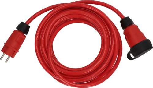 BRENNENSTUHL PROFESSIONAL VERLENGSNOER VQ 1200 IP44 10MTR ROOD H07BQ-F 3X2,5