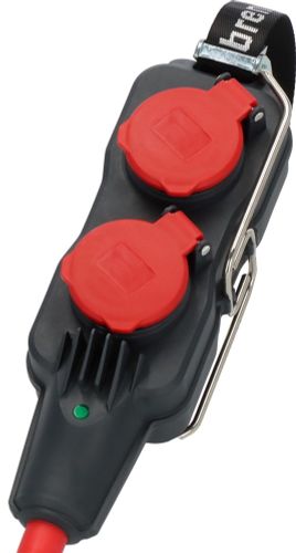 BRENNENSTUHL PROFESSIONAL POWERBLOCK 4-VOUDIG IP54